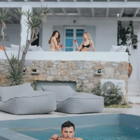 Mymykonos Ii 빌라 Platys Gialos (Mykonos)