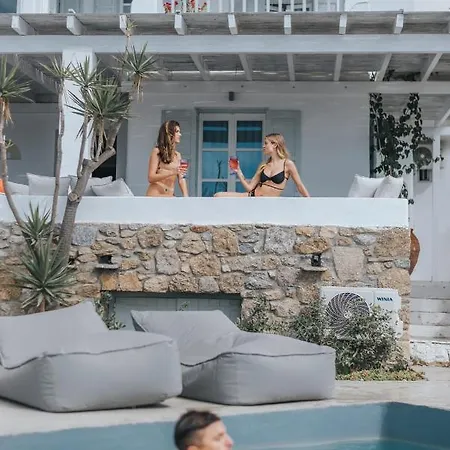 Вилла Mymykonos Ii