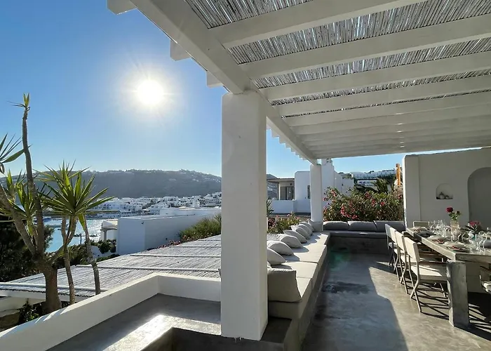 Villa Mymykonos Ii Platísz Jalósz