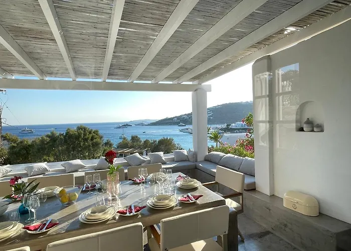 Mymykonos Ii Willa *