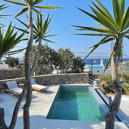 Mymykonos Ii Βίλα Πλατύς Γιαλός