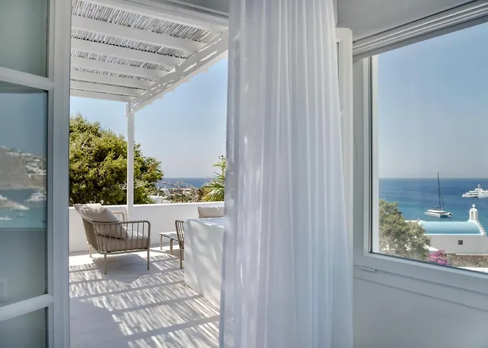 Villa Mymykonos Ii Platys Gialos (Mykonos)