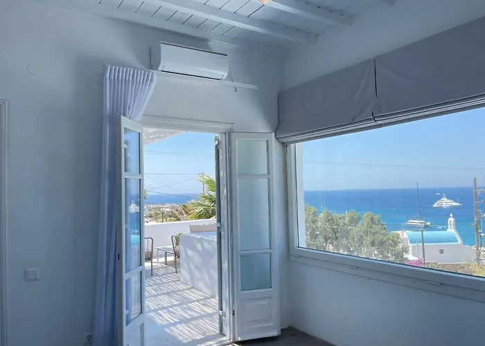 Villa Mymykonos Ii Platys Gialos (Mykonos)